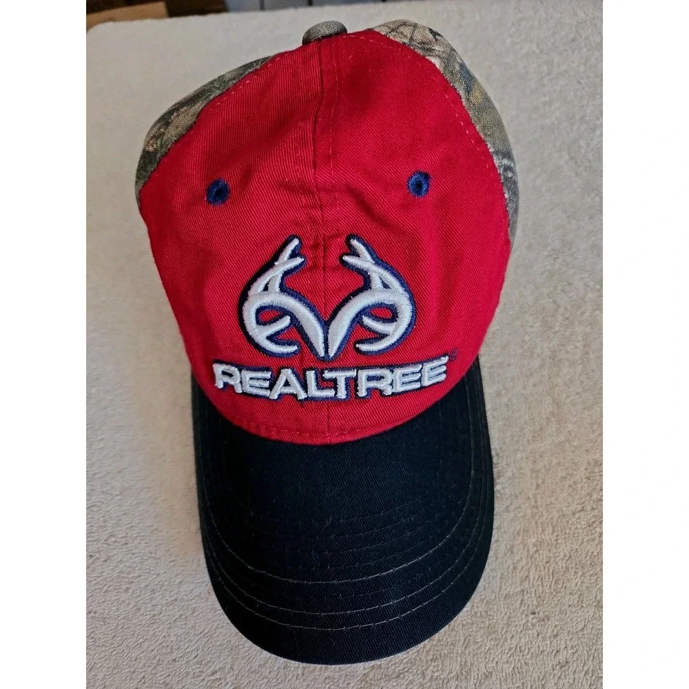 Realtree Boys Cap Hat Size OSFM Camo Design